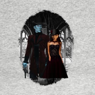 Thrawn X Sabine Wren Goth Vignette T-Shirt